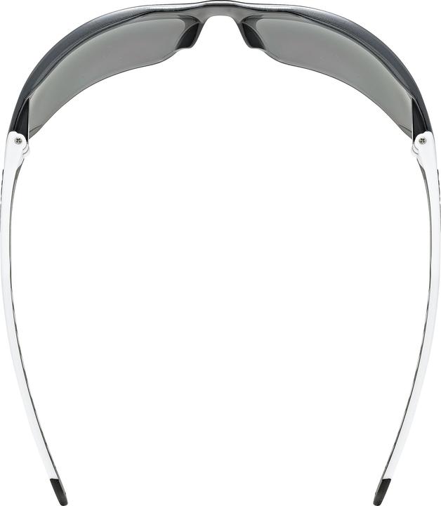 Actual product image Uvex Sports equate (White Matt, Mirror Silver)