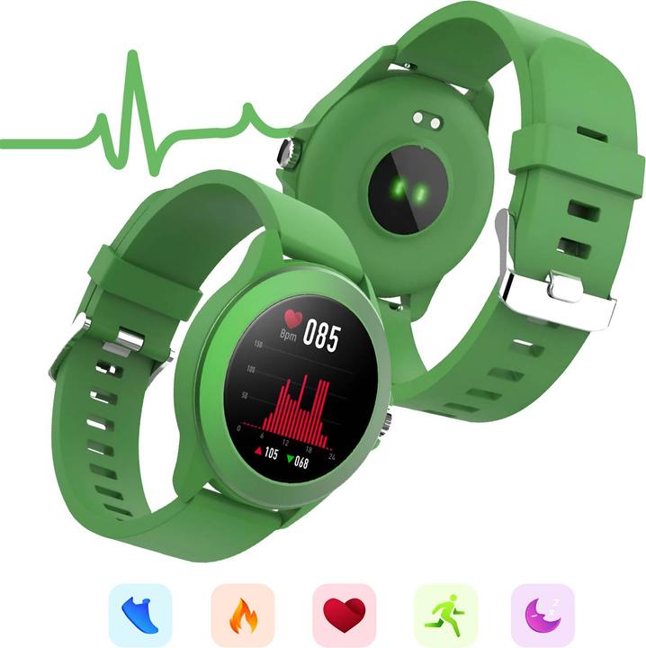 Actual product image Forever Smartwatch Colorum CW-300 xGreen