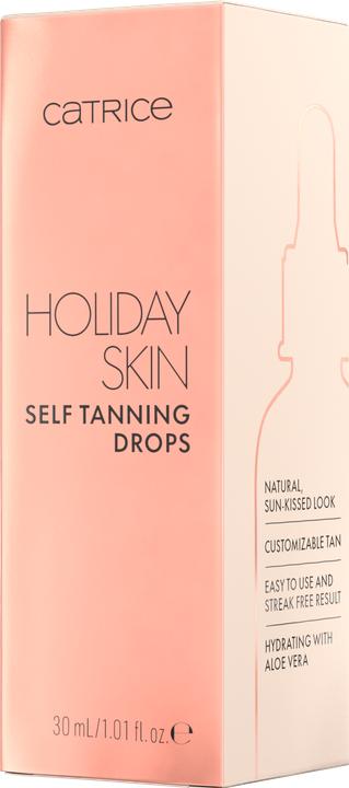 Produktbild Catrice Holiday Skin Self Tanning Drops