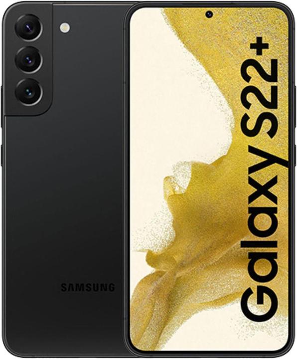 Re!commerce Galaxy S22+ 5G (dual sim) (256 GB, Nero, 6.60", 50 Mpx, Doppia SIM, B / Molto buono)