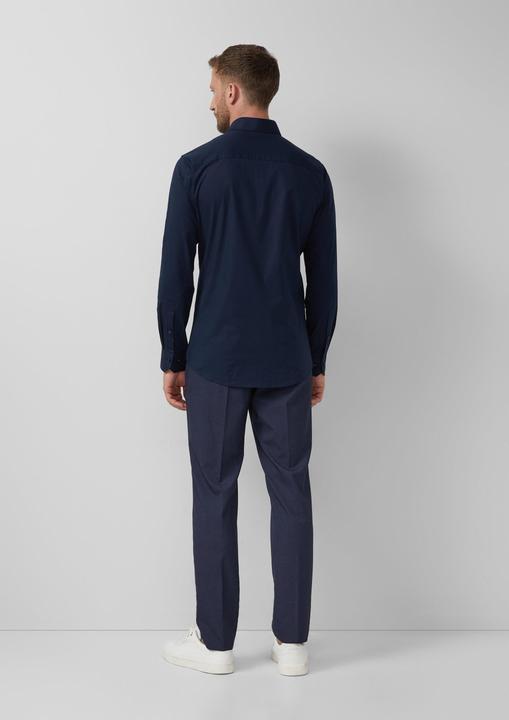Immagine prodotto s.Oliver Hemd Tailored Fit: Businesshemd aus Baumwollstretch (44)