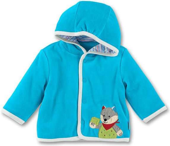 Immagine prodotto Sterntaler Giacca con cappuccio Wilbur aqua inverno (50)