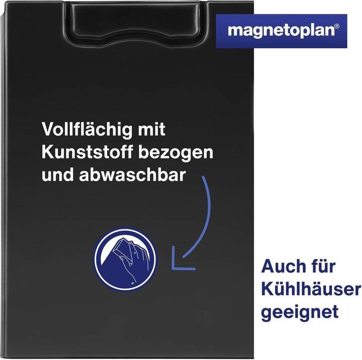 Produktbild Magnetoplan Klemmbrett Mappe (21 x 29.5 cm)