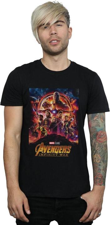 Produktbild Avengers Infinity War Poster TShirt (5XL)