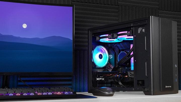 Actual product image Chieftec BX-10B-OP mATX BX-10B-OP (Mini-ITX, mATX)