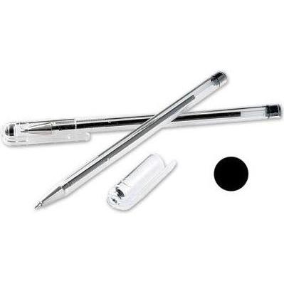 Polsirhurt, Penne, Schwarzer Kugelschreiber (50 Stück) (Nero, 50 x)