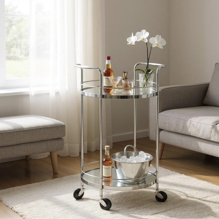 Actual product image HAKU Möbel Serving trolley