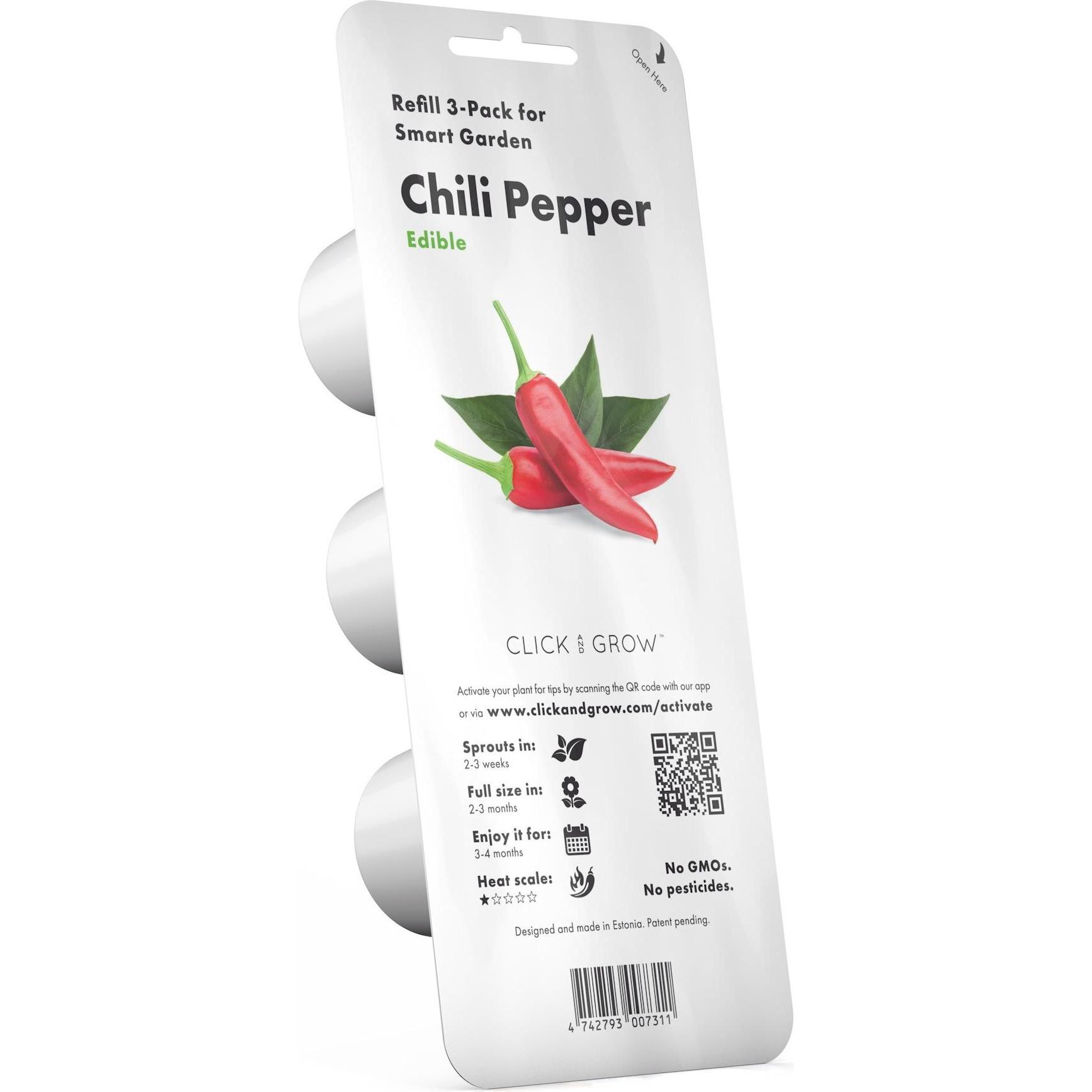 Click and Grow Chili (Gemüsesamen) (6499-Chili)