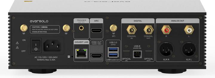 Image du produit Eversolo DMP-A6 Gen 2 (Network Audio Player)