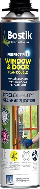 Bostik Foam Window And Door Univer 750ml
