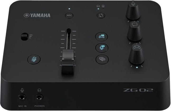 Image du produit Yamaha ZG02 Gaming Mixer