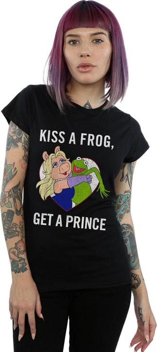 Produktbild Disney The Muppets Kiss A Frog TShirt (L)