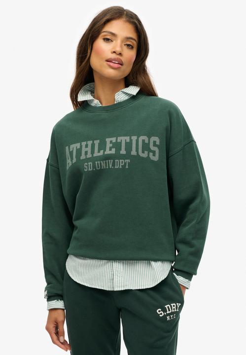 Image du produit Superdry Athletic Essentials Sweat-shirt Ample Col Rond (XL)