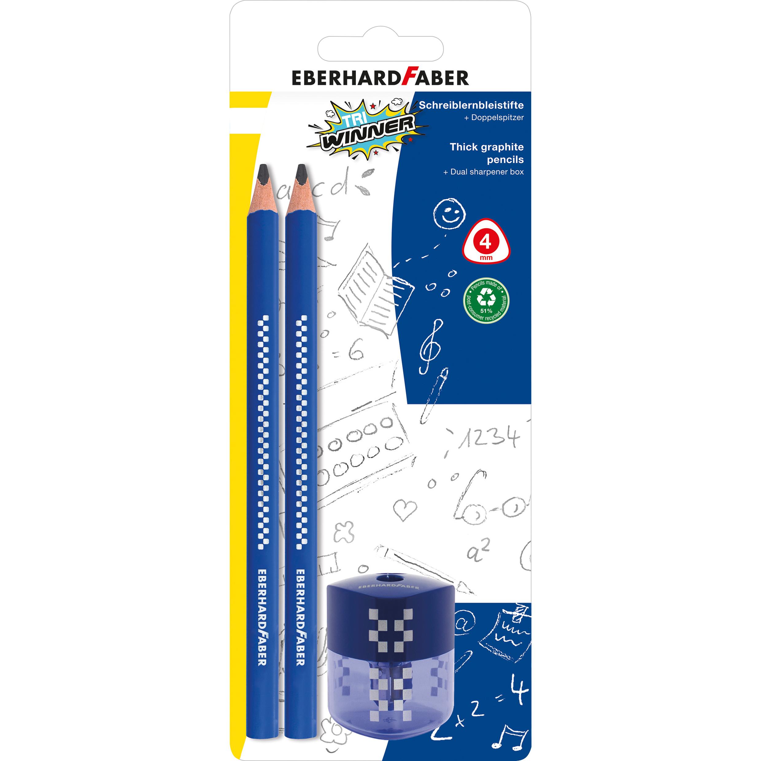 Magni, Bleistift, Tri Winner (HB, 2 x)