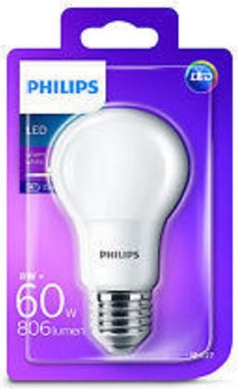 Produktbild Philips LED (E27, 60 W, 806 lm, 1 x, F)
