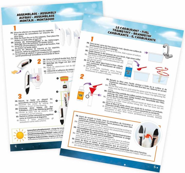 Image du produit Buki la science des fusées