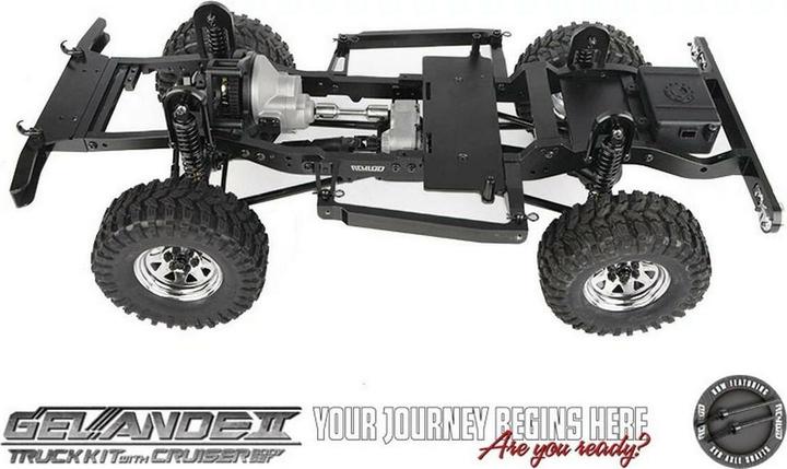 Image du produit Rc4Wd Scale Crawler Gelande II KIT Cruiser 1:10 (Kit)