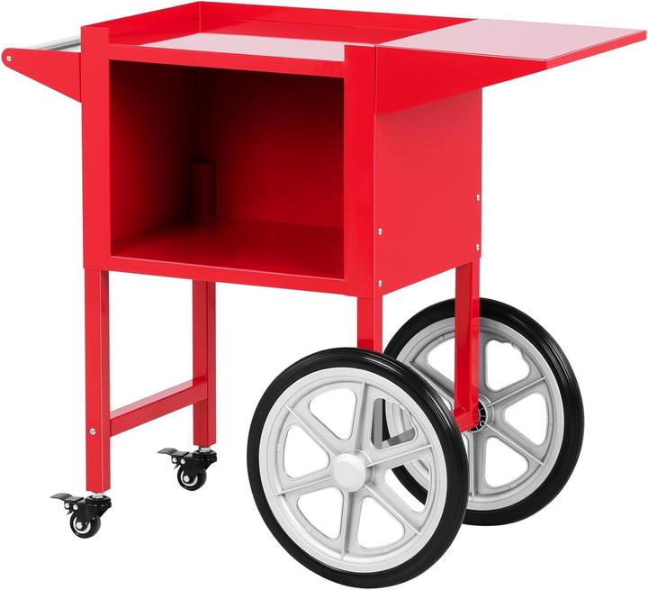 Produktbild Royal Catering Popcornwagen Popcornmaschine Rcpw 16E Popcorntrolley Stahlblech 37X51 cm