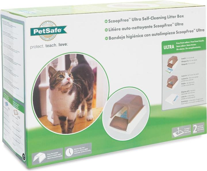 Actual product image Scoop Free Ultra (Self-cleaning litter tray)