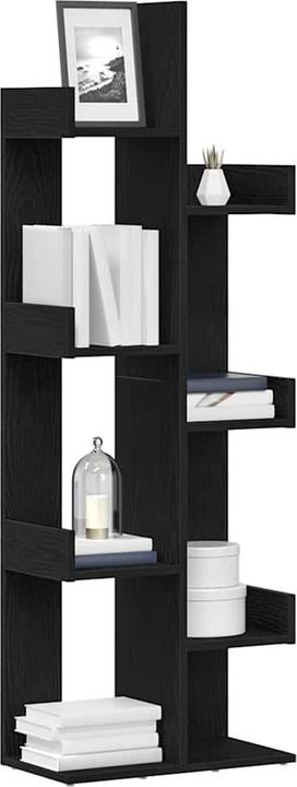 Produktbild vidaXL Freistehende Bücherregale (25.50 x 48 x 140 cm)