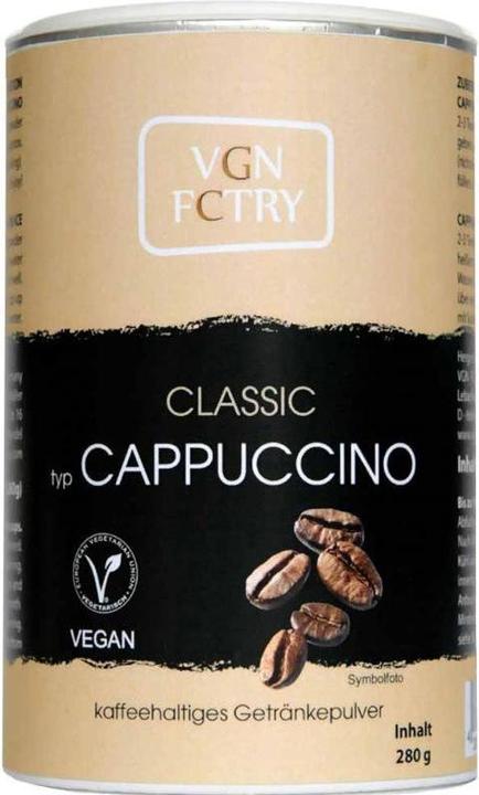 Image du produit Vgn Fctry Instant Cappuccino Classic (280 g)