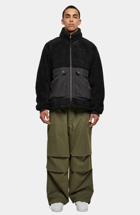 Produktbild Urban Classics Short Raglan Sherpa Jacket (3XL)