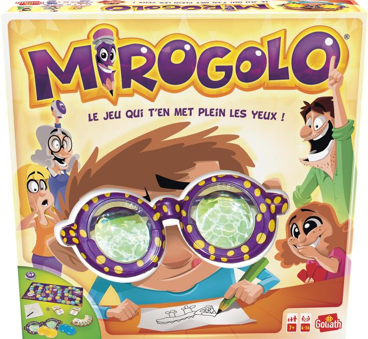 Produktbild Goliath Toys Mirogolo (Französisch, 4 - 18 Spieler)