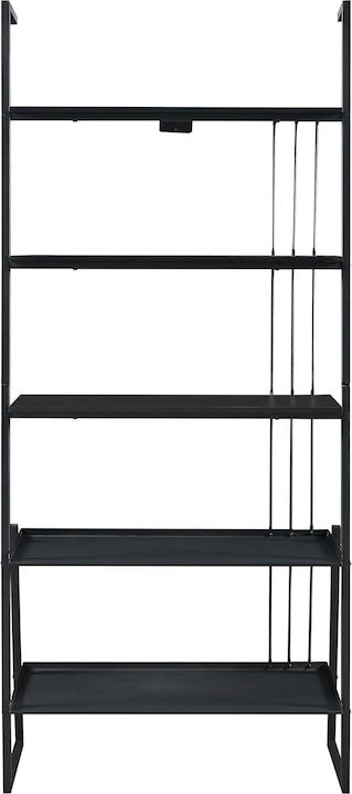 Actual product image En.Casa Storfjord 3-piece furniture set 1x desk, 2x ladder shelf