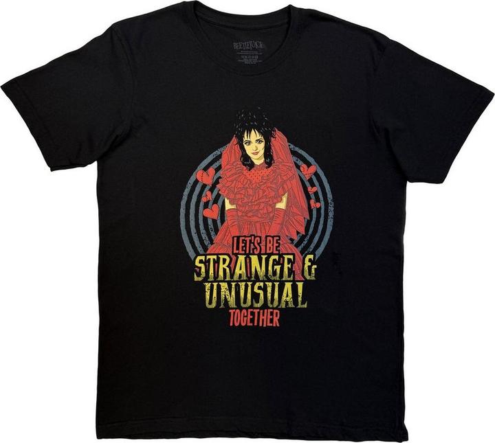 Produktbild Beetlejuice Strange & Unusual Together TShirt (M)