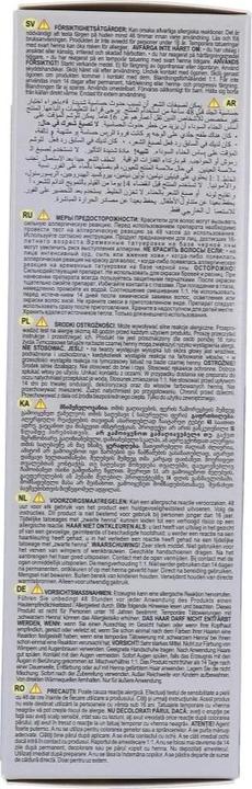 Actual product image Delia Cosmetics Hair Colour Remover