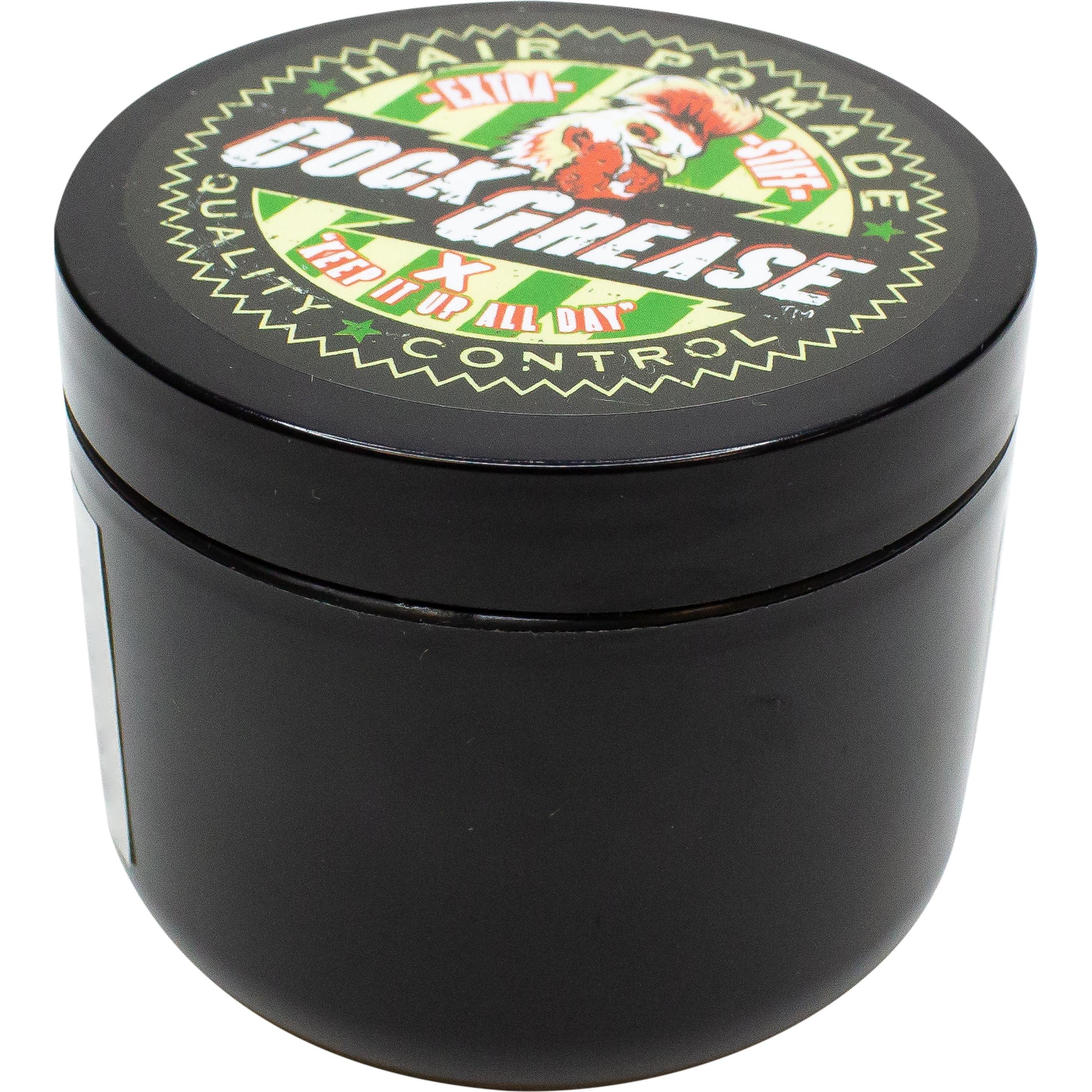 Cock Grease, Gel per capelli, Pomata Extra Rigida 100g (Pomata)