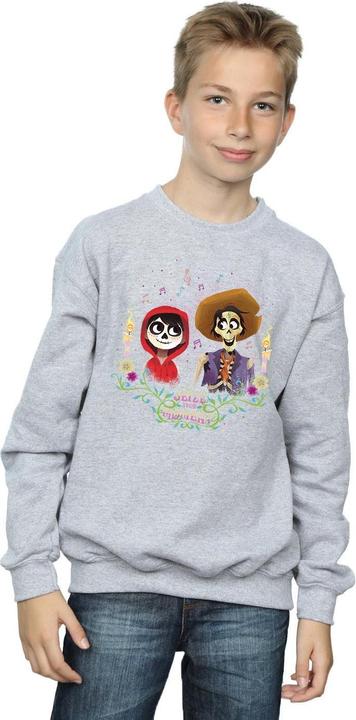 Produktbild Disney Coco Miguel And Hector Sweatshirt Jungen (116)