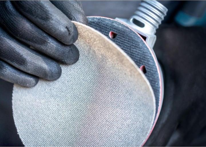 Image du produit Bosch Professional Zubehör Expert M480 Filet abrasif pour ponceuse excentrique, 150 mm, G 240, 50 pièces (240)