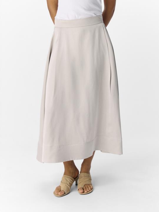 Produktbild Object Satin Maxirock (42)