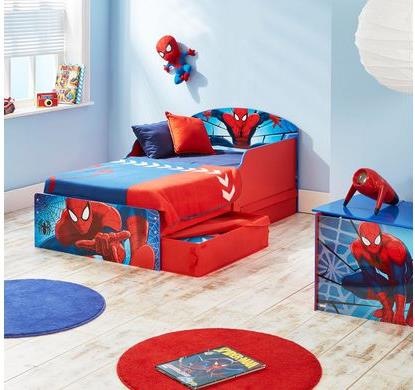 Produktbild Worlds Apart World Apart Kinderbett Spider-Man