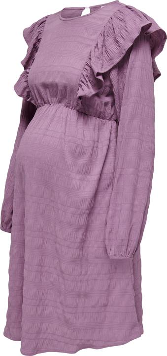 Actual product image Only Maternity Tunic with half button placket (XL)