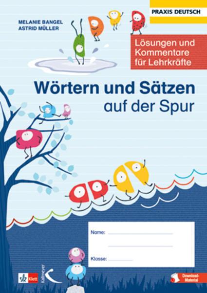 Produktbild Wörtern und Sätzen auf der Spur (Deutsch, Astrid Müller, Melanie Bangel, 2020)