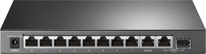 Actual product image TP-Link 10-Port Gigabit Desktop Switch mit 8-Port PoE+ (10 ports)