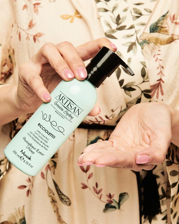 Produktbild Nook Artisan RICCIOLETTO - Curl Control Milk 200ml (Haarwachs, 200 ml)