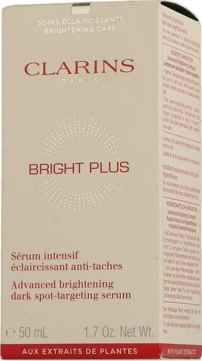 Clarins Bright Plus Intensive Lightening Anti-Dark Spot Serum (50 ml)