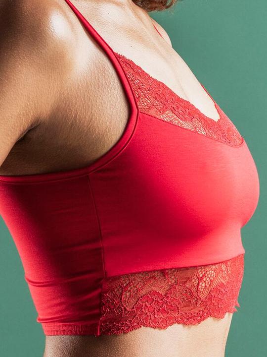 Produktbild ISA Bodywear Bustier mit zarter Spitze (XS)