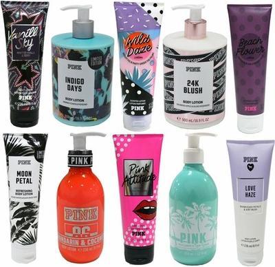 Produktbild Victoria's Secret Pink Body Lotion Scented Moisturizing Cream Skin Care New Vs (Körperlotion, 236 ml)