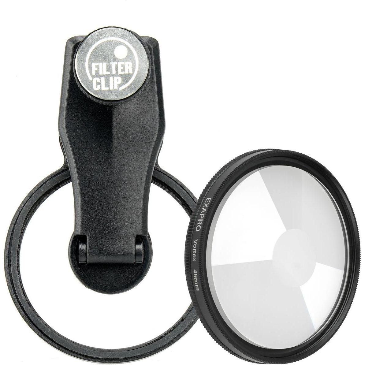 Kenko Exapro & Prism Vortex Kit (HO-EXPK-PRV) (49 mm, Effekt Filter) (EXP-FCPZVT-02)