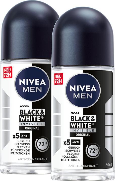 NIVEA MEN Black & White Invisible