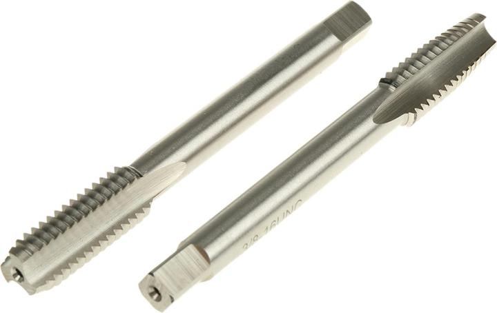 Actual product image RS PRO HSS tap set, 2-piece, 3/8 inch UNC