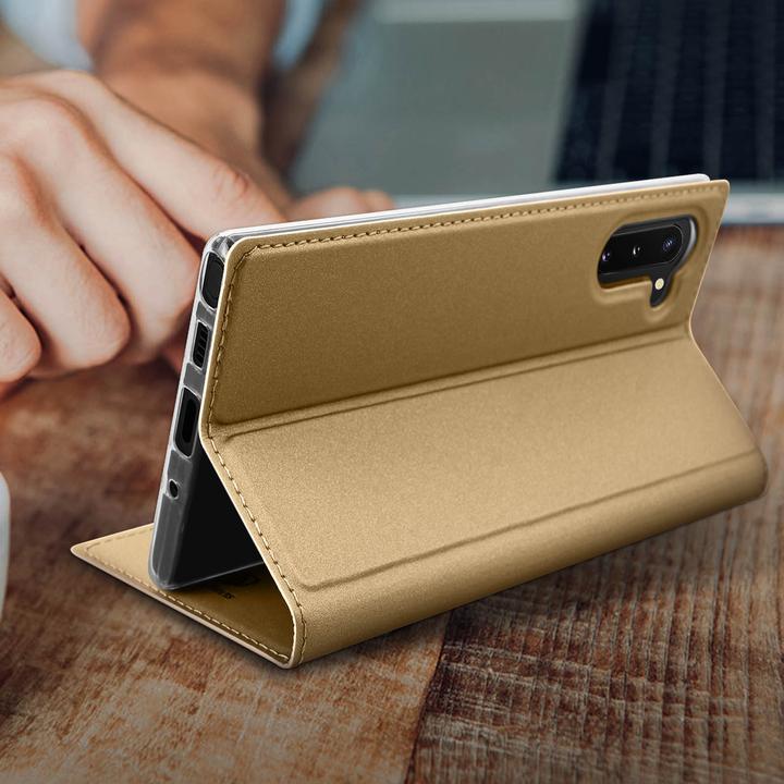 Actual product image Dux Ducis Skin Pro Series Bookcover (Samsung Galaxy Note 10)