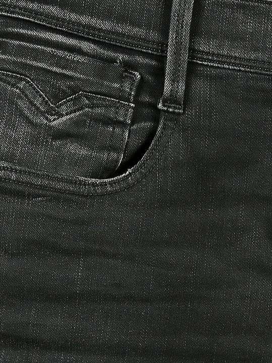 Actual product image Replay Anbass Jeans Slim black washed (W31/L32)