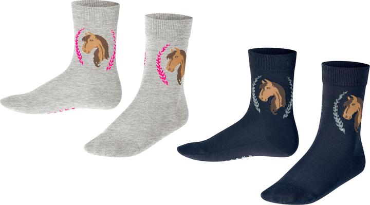 Produktbild Falke Horse 2-Pack Kinder Socken (2er Pack, 23 - 26)