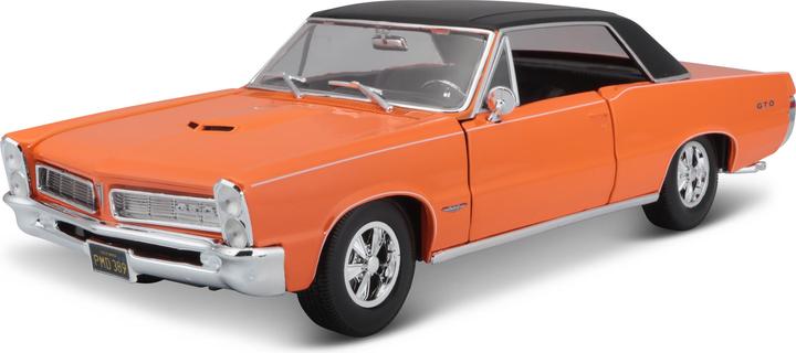Produktbild Maisto Pontiac GTO Hurst Edition 1965 orange 1/18