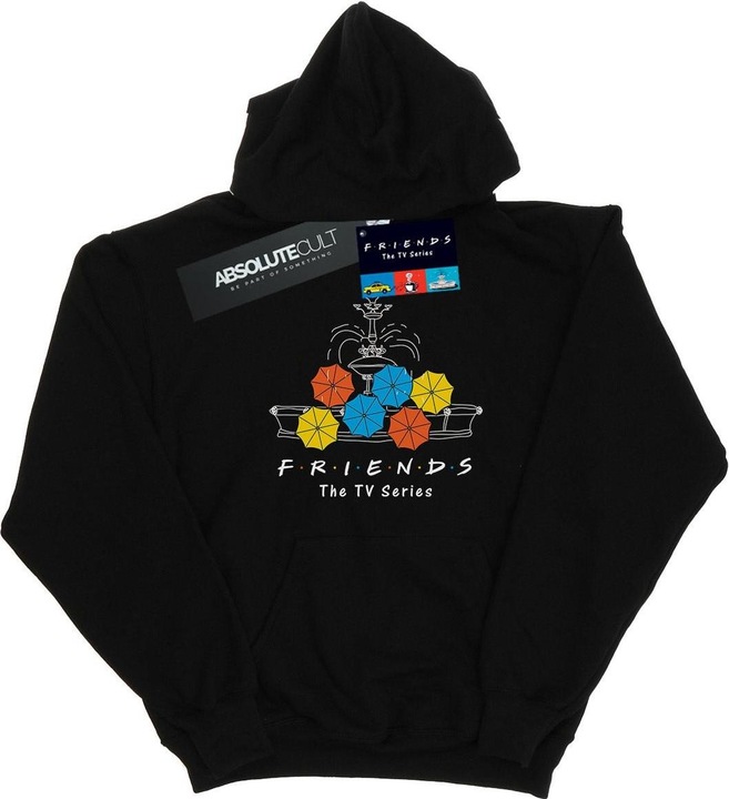 Produktbild Friends Fountain And Umbrellas Kapuzenpullover (S)